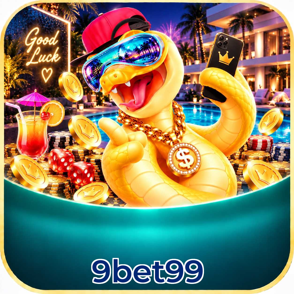 9bet99 Telegram Stats